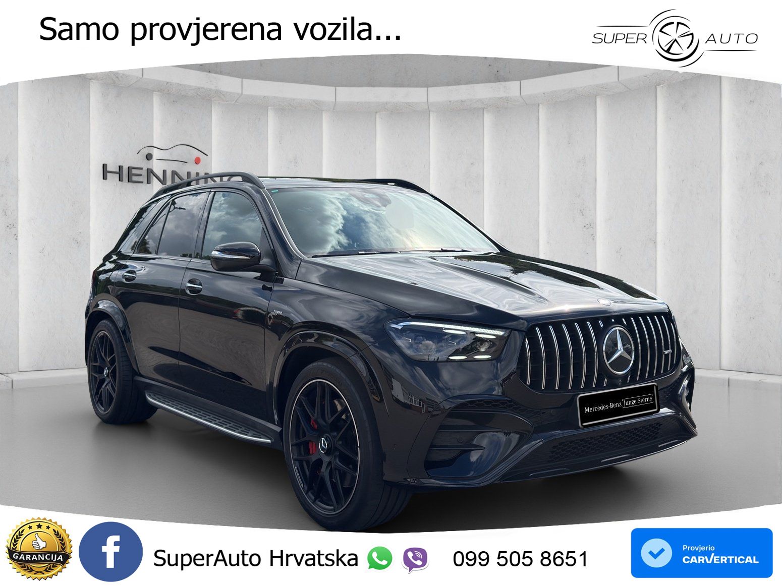 Mercedes AMG GLE 53 (435 KS) EQ Boost 4MATIC+ AMG SPEEDSHIFT TCT 9G LED+GR SJED+ACC