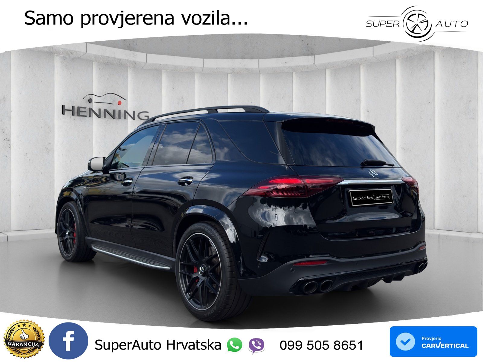 Mercedes AMG GLE 53 (435 KS) EQ Boost 4MATIC+ AMG SPEEDSHIFT TCT 9G LED+GR SJED+ACC