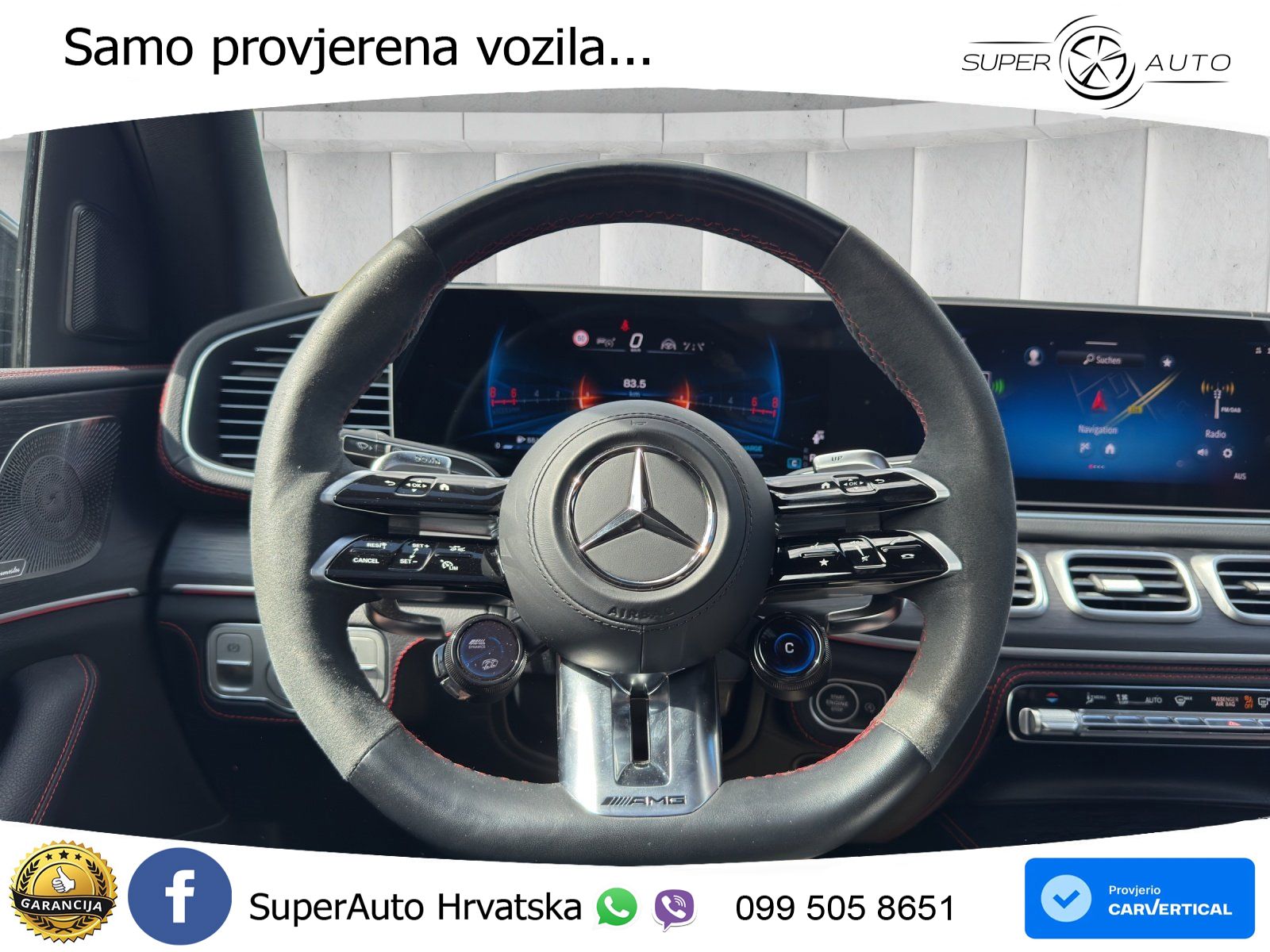 Mercedes AMG GLE 53 (435 KS) EQ Boost 4MATIC+ AMG SPEEDSHIFT TCT 9G LED+GR SJED+ACC