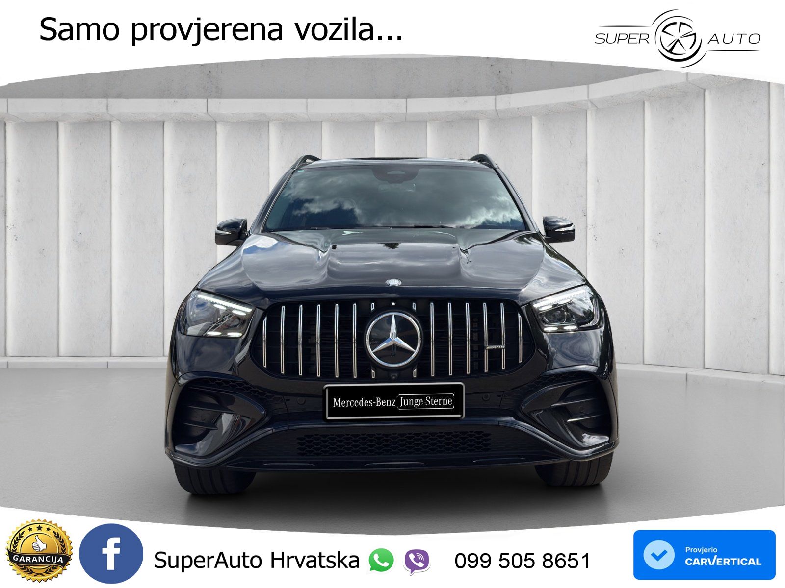 Mercedes AMG GLE 53 (435 KS) EQ Boost 4MATIC+ AMG SPEEDSHIFT TCT 9G LED+GR SJED+ACC