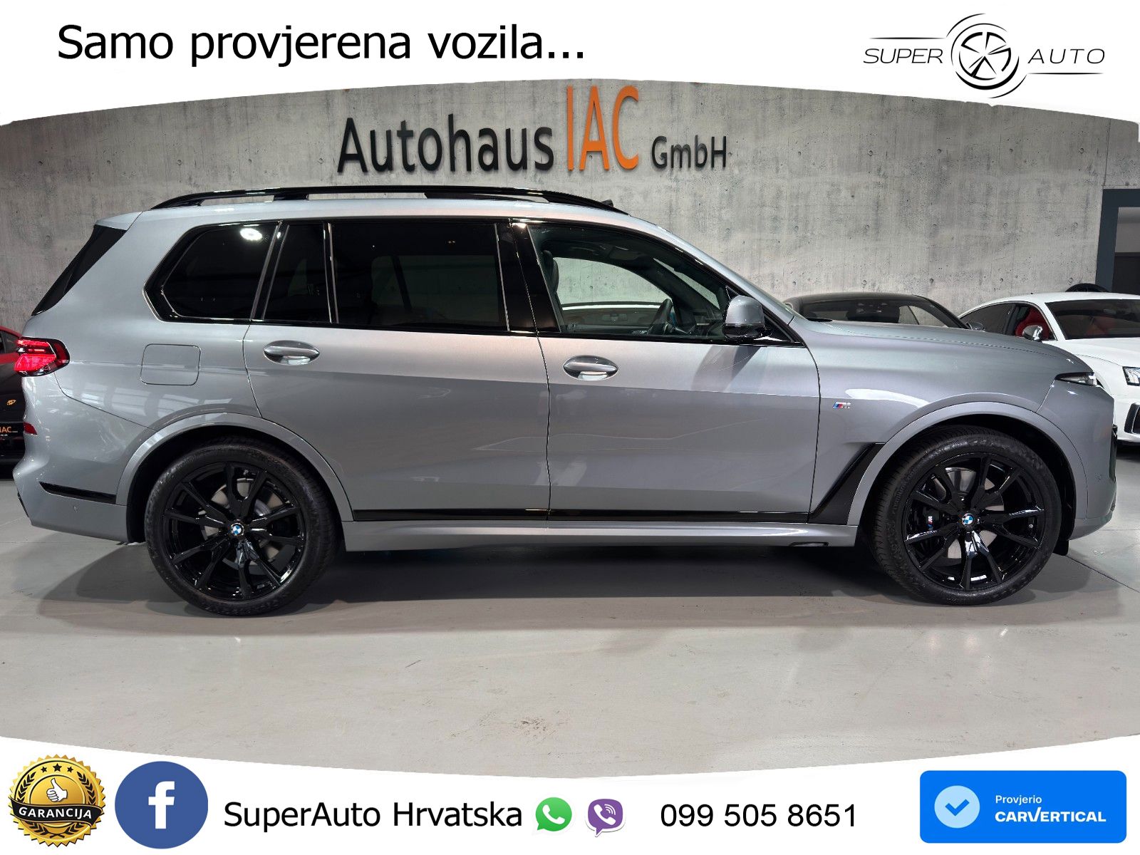 BMW X7 40d (352 KS) xDrive Steptronic
