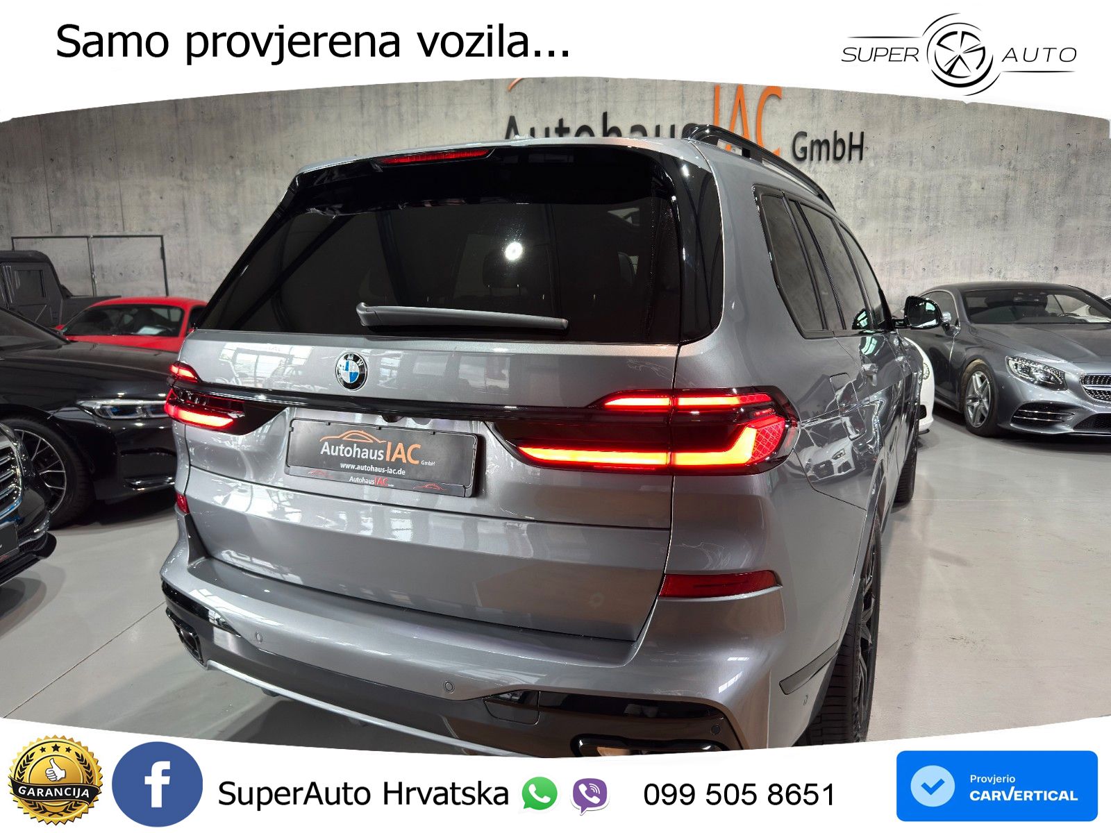 BMW X7 40d (352 KS) xDrive Steptronic