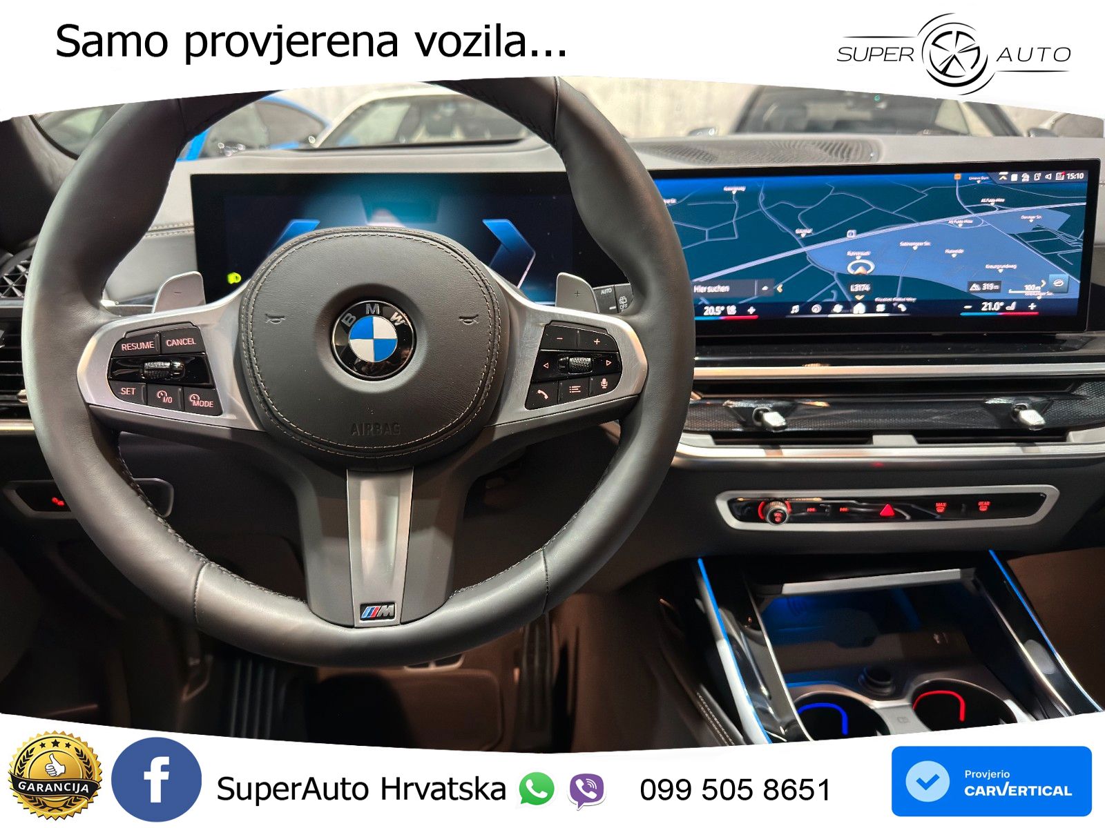 BMW X7 40d (352 KS) xDrive Steptronic