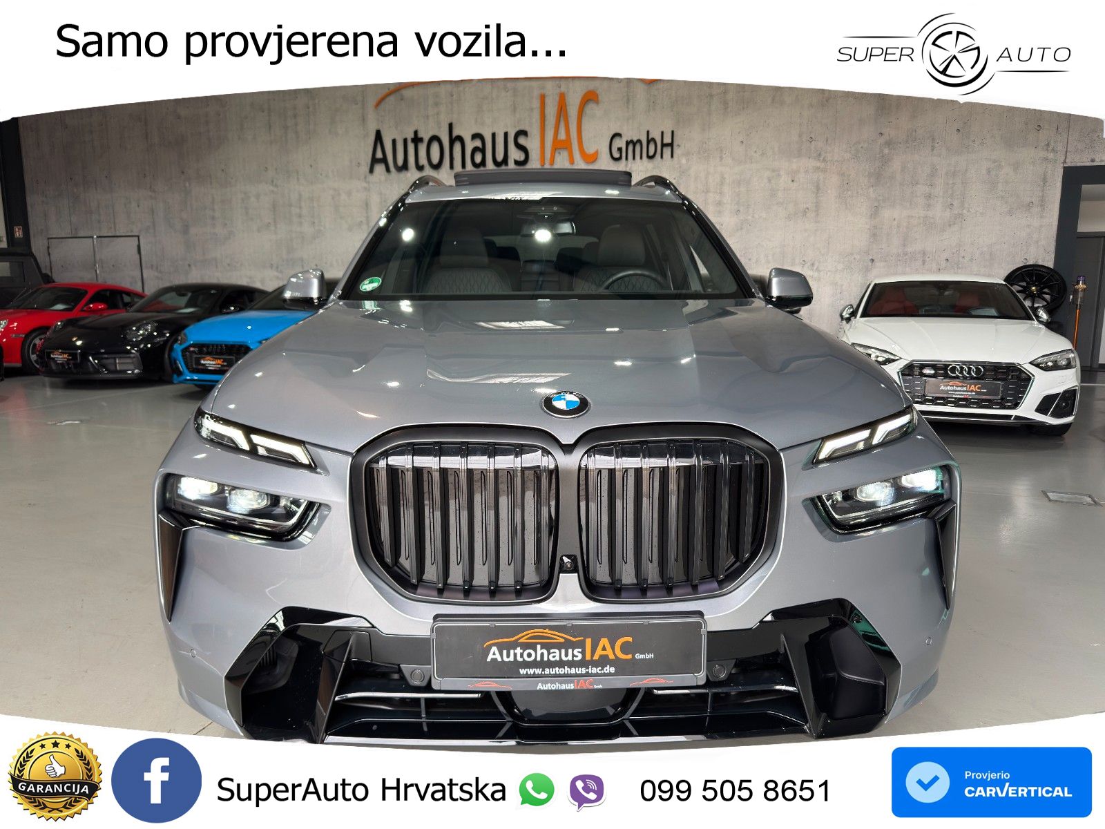 BMW X7 40d (352 KS) xDrive Steptronic