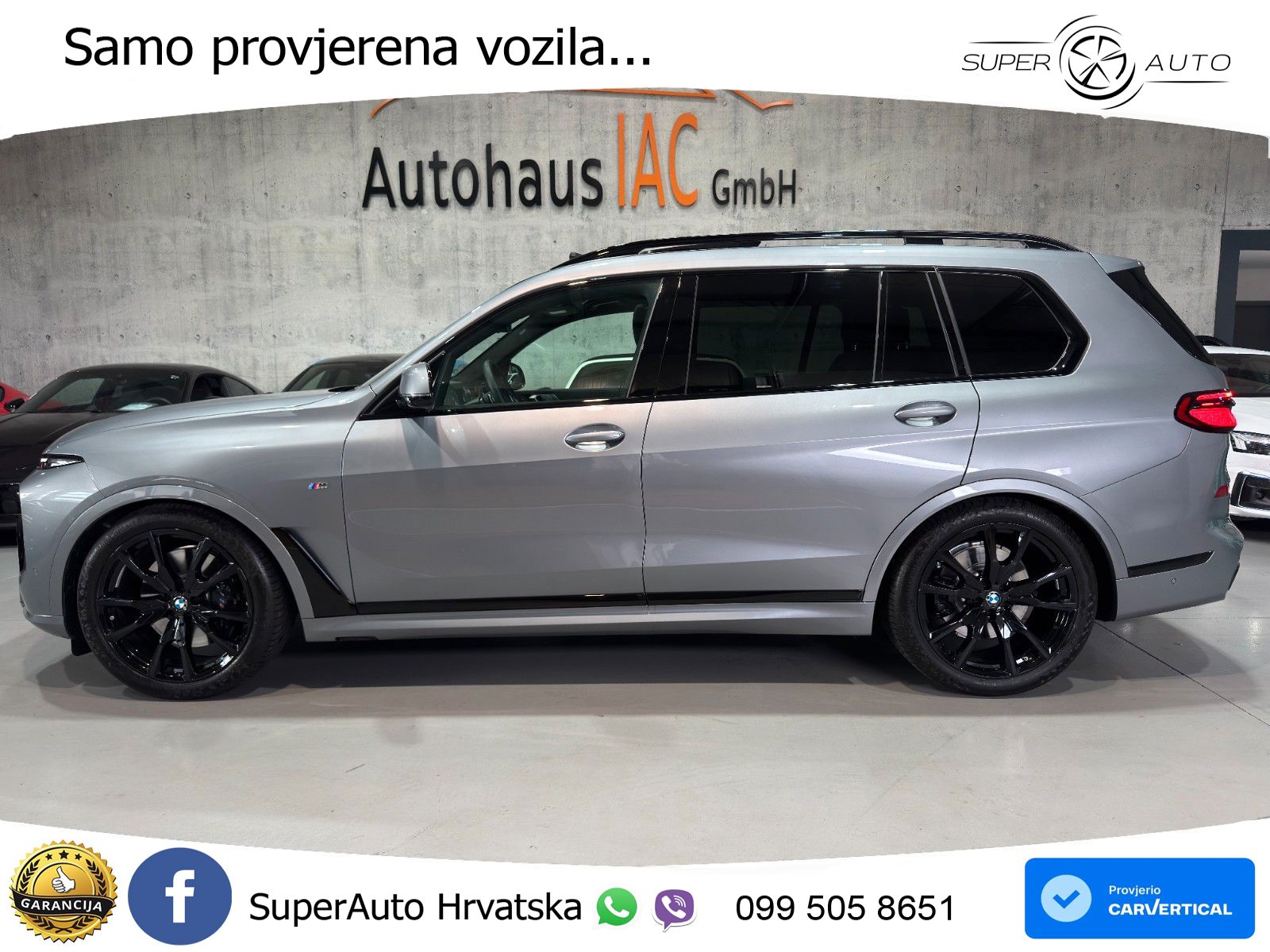 BMW X7 40d (352 KS) xDrive Steptronic