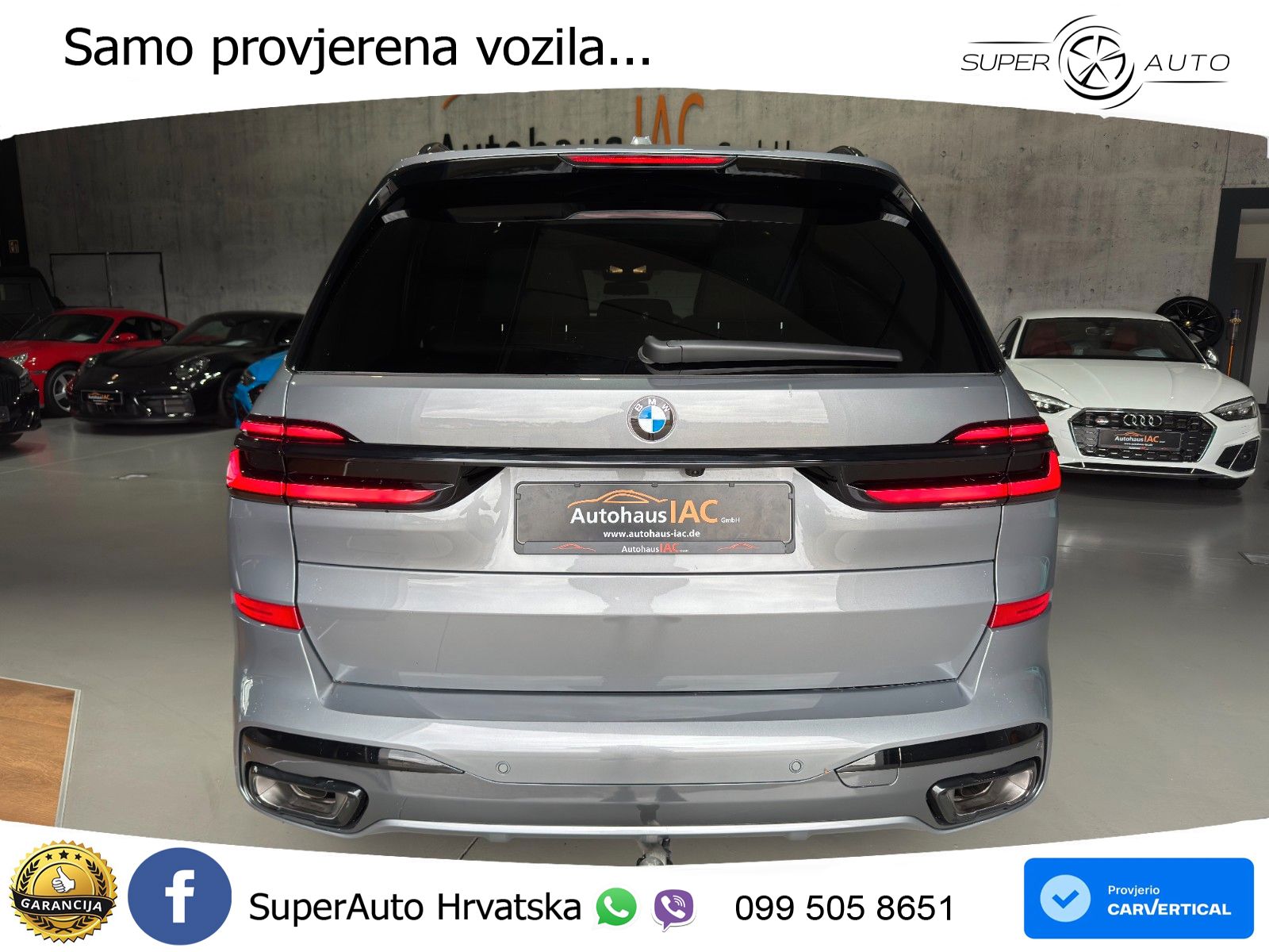 BMW X7 40d (352 KS) xDrive Steptronic