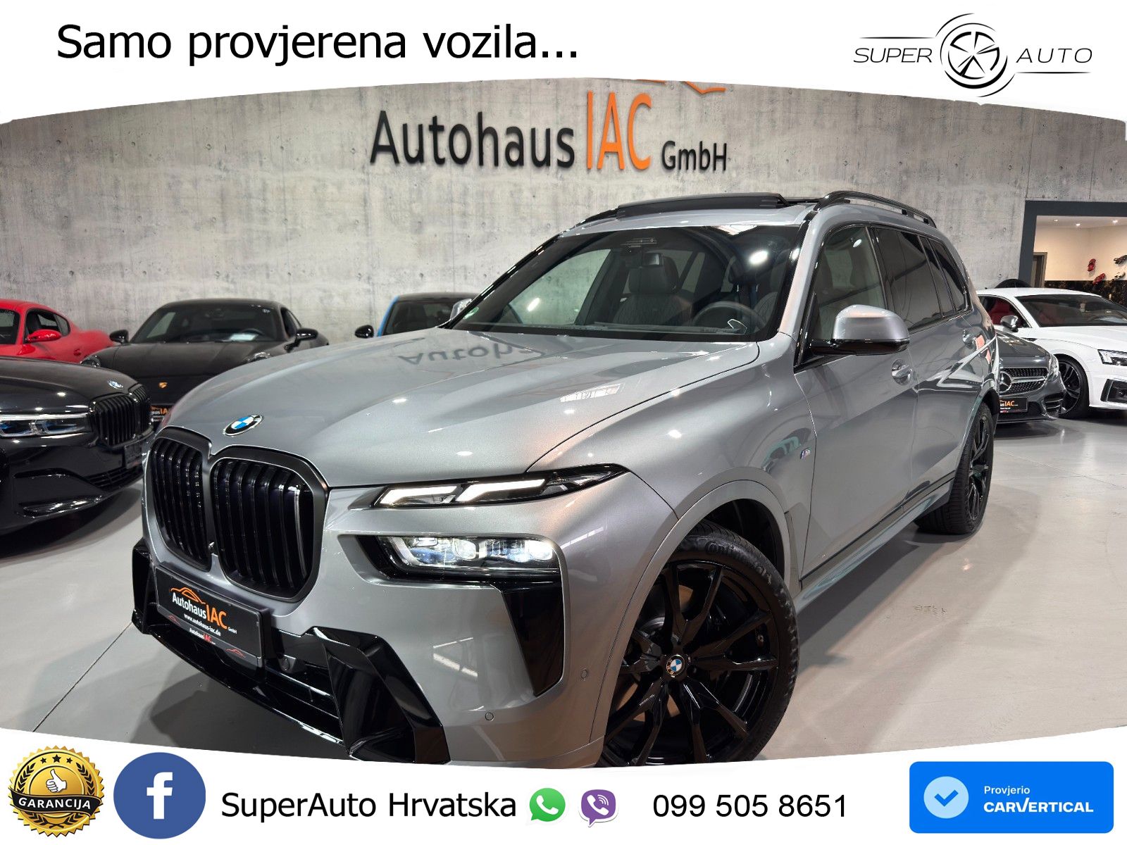 BMW X7 40d (352 KS) xDrive Steptronic