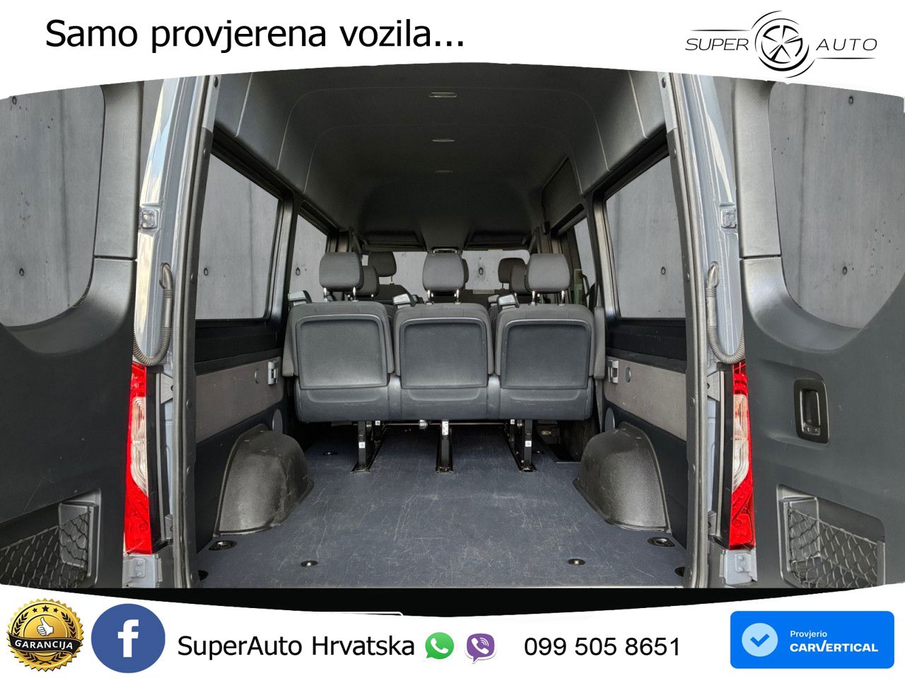 Mercedes-Benz Sprinter LED+GR SJED+ACC