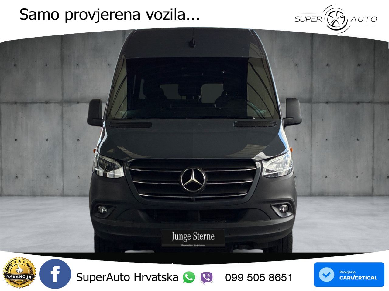 Mercedes-Benz Sprinter LED+GR SJED+ACC