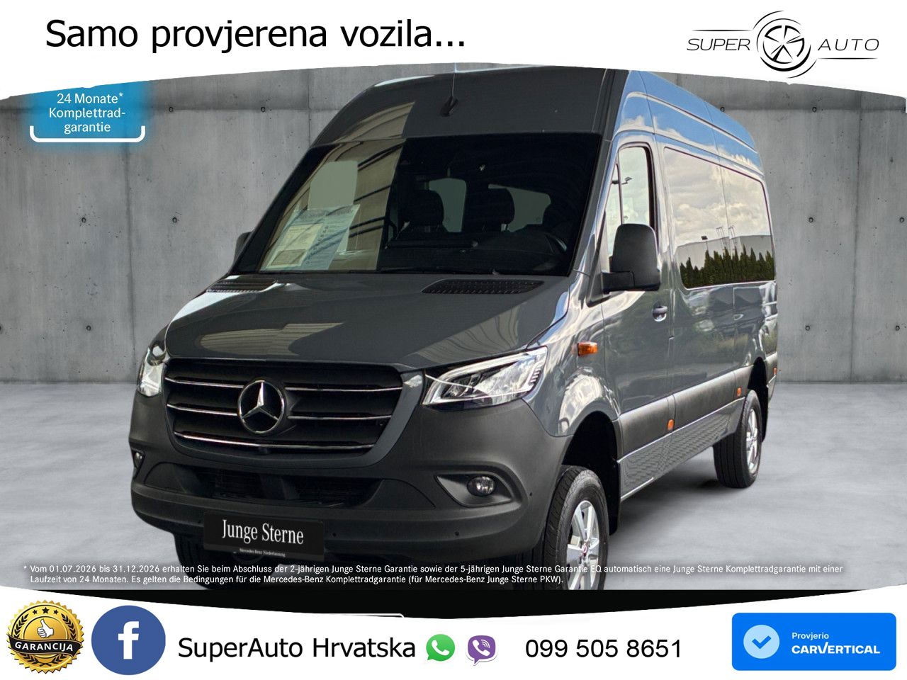 Mercedes-Benz Sprinter LED+GR SJED+ACC