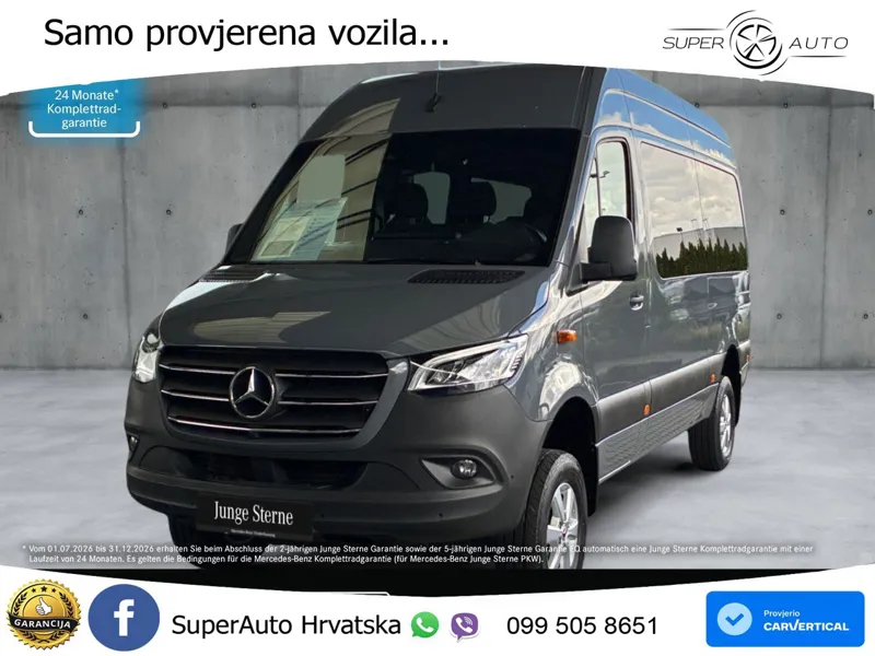 Mercedes-Benz Sprinter LED+GR SJED+ACC