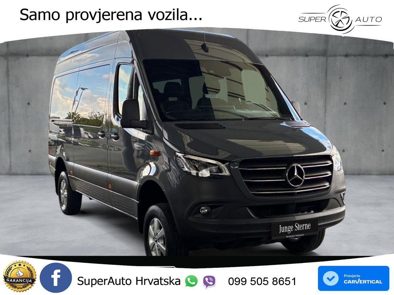 Mercedes-Benz Sprinter LED+GR SJED+ACC