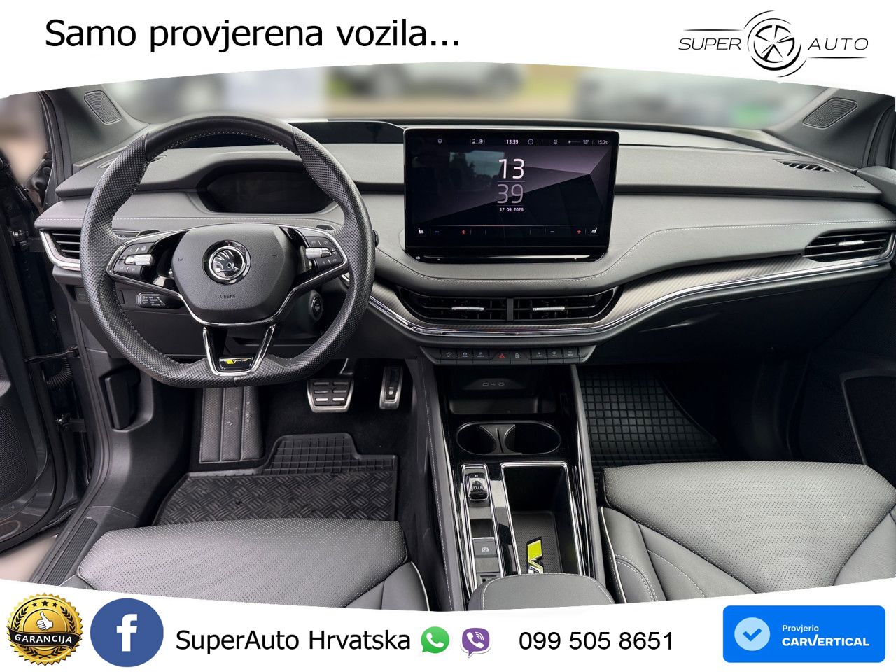 Škoda Enyaq Coupe iV RS 82 kWh (299 KS) AWD LED+GR SJED+ACC