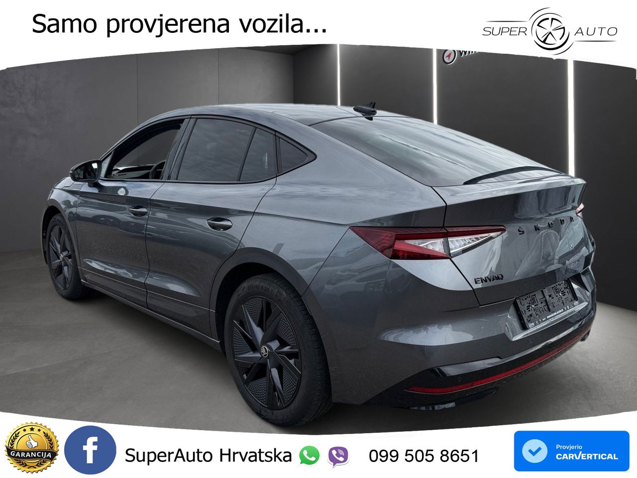 Škoda Enyaq Coupe iV RS 82 kWh (299 KS) AWD LED+GR SJED+ACC