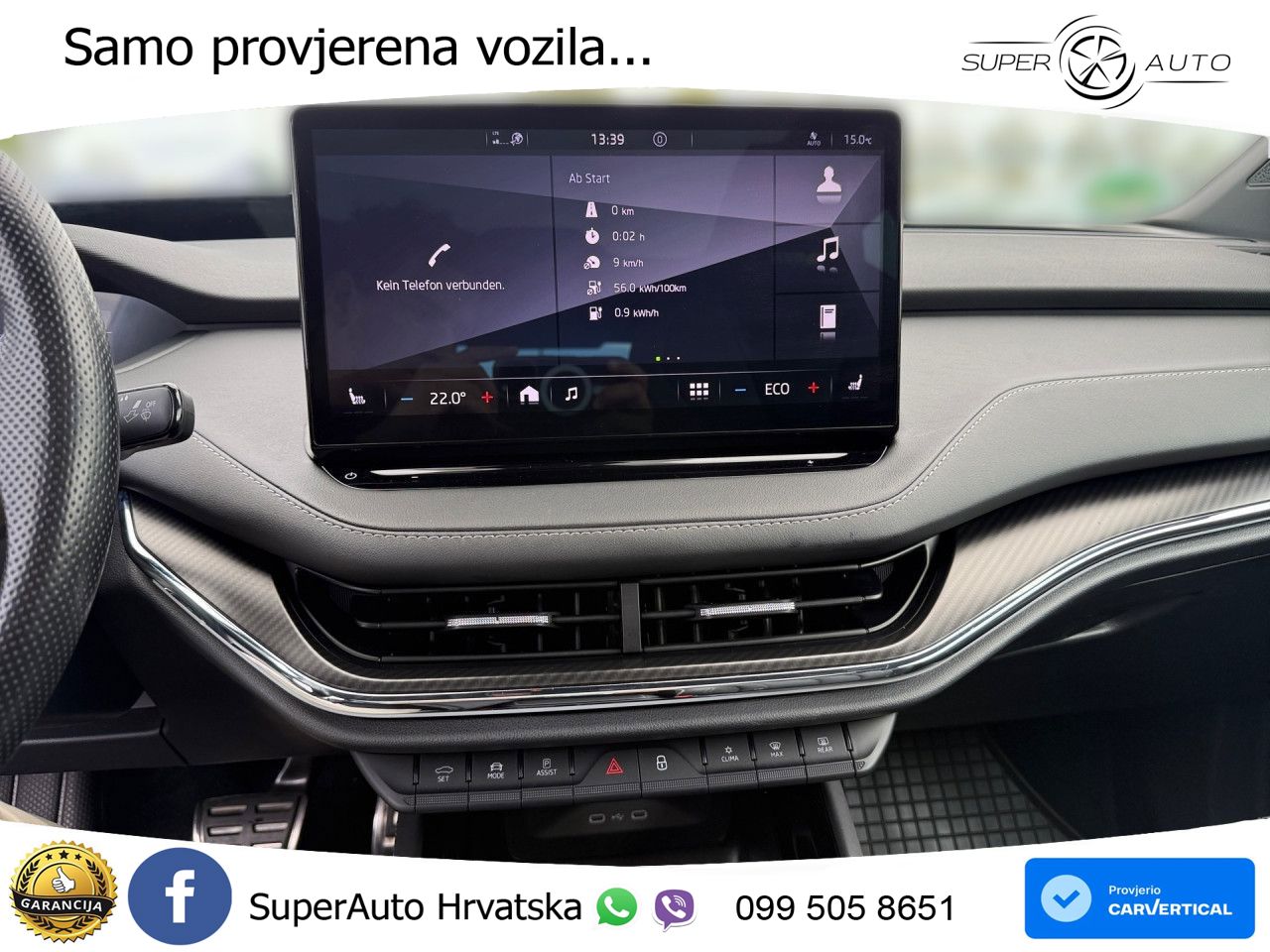 Škoda Enyaq Coupe iV RS 82 kWh (299 KS) AWD LED+GR SJED+ACC