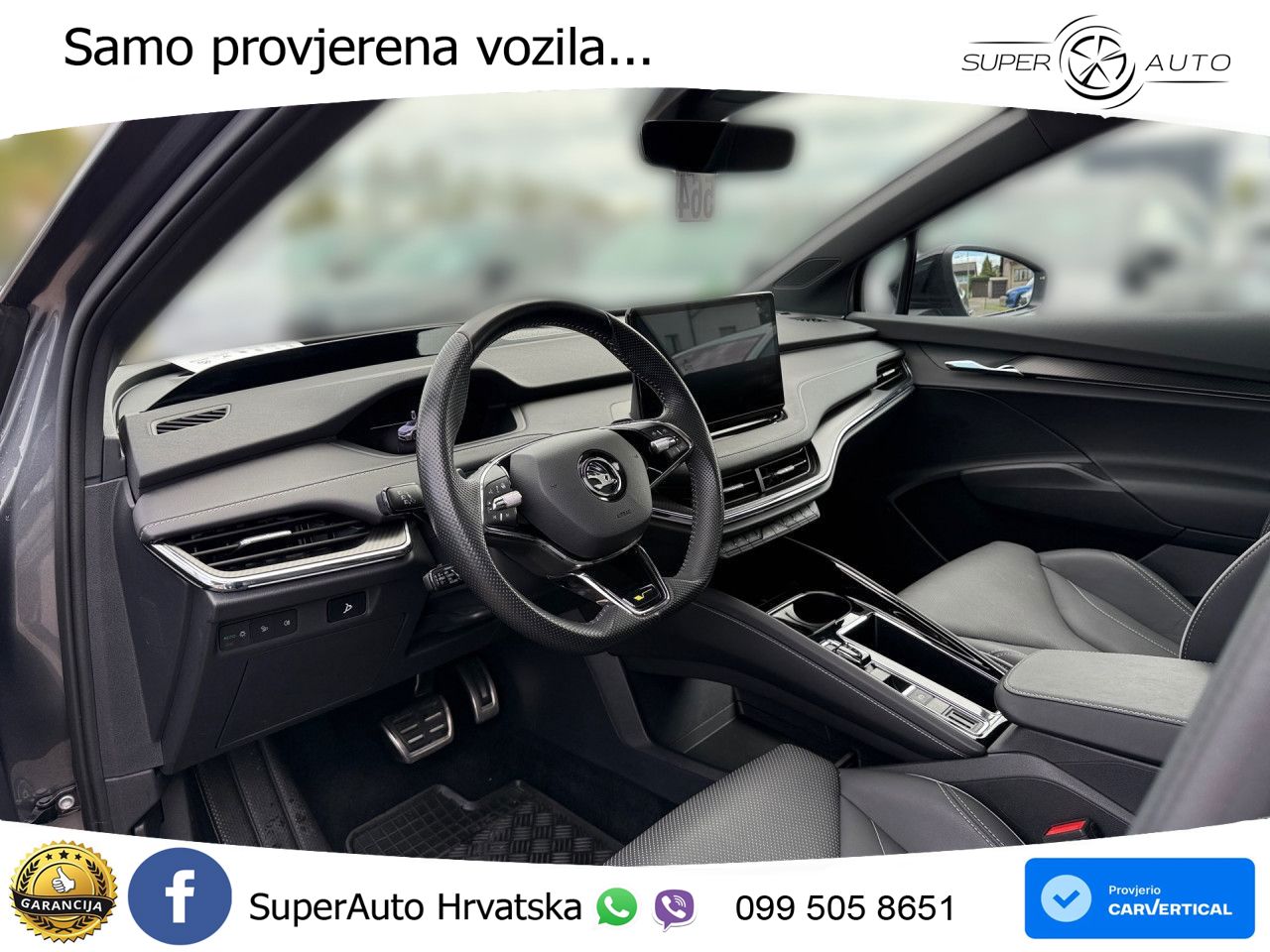 Škoda Enyaq Coupe iV RS 82 kWh (299 KS) AWD LED+GR SJED+ACC