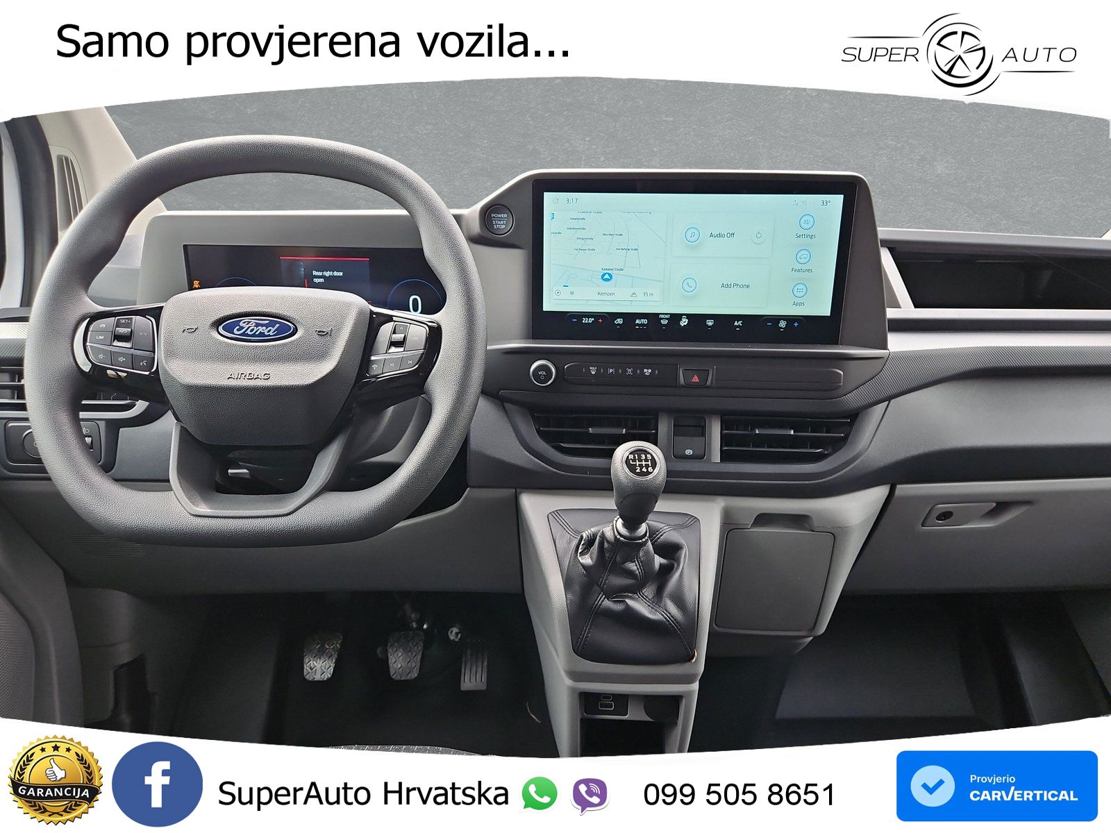 Ford Transit 136 KS
