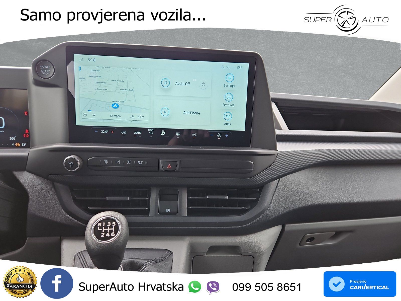 Ford Transit 136 KS