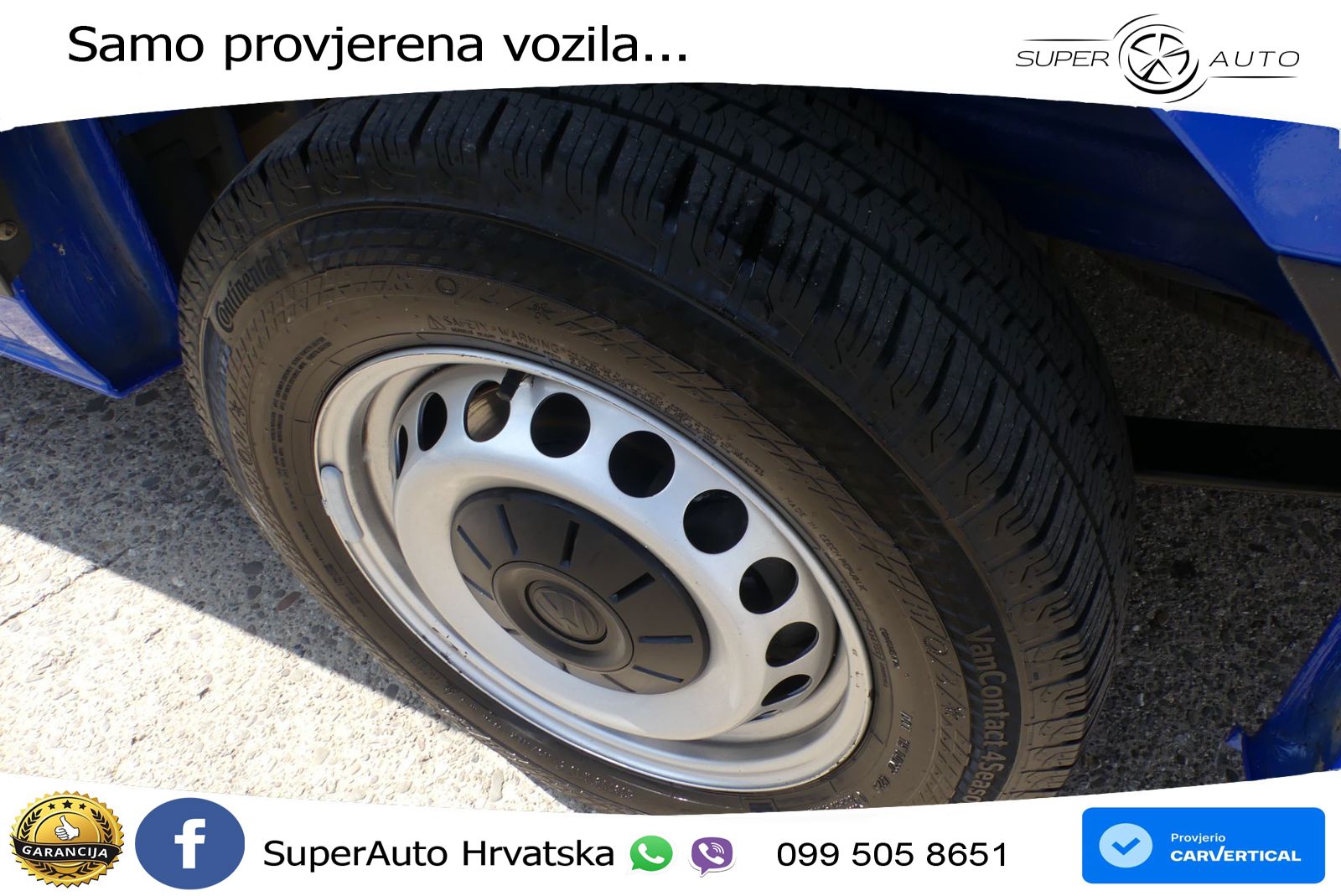 VW Crafter 140 KS