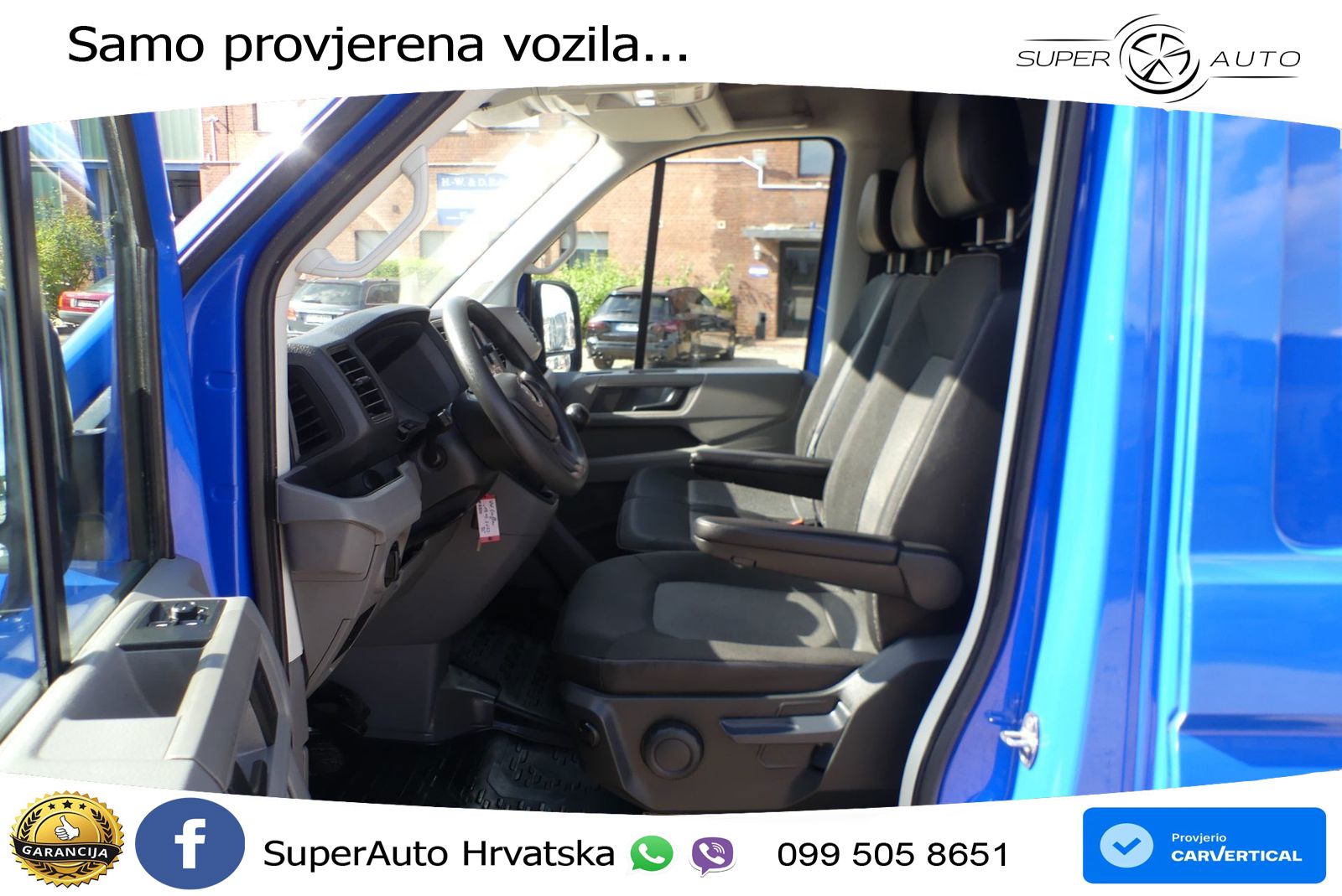 VW Crafter 140 KS