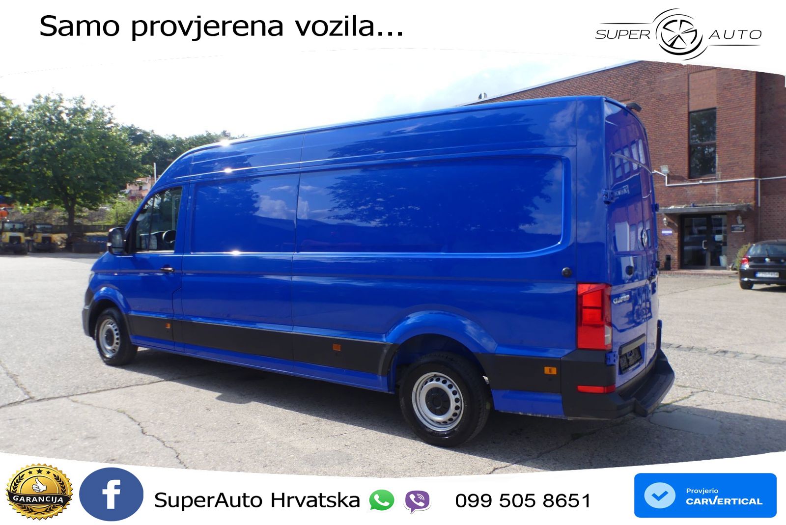 VW Crafter 140 KS