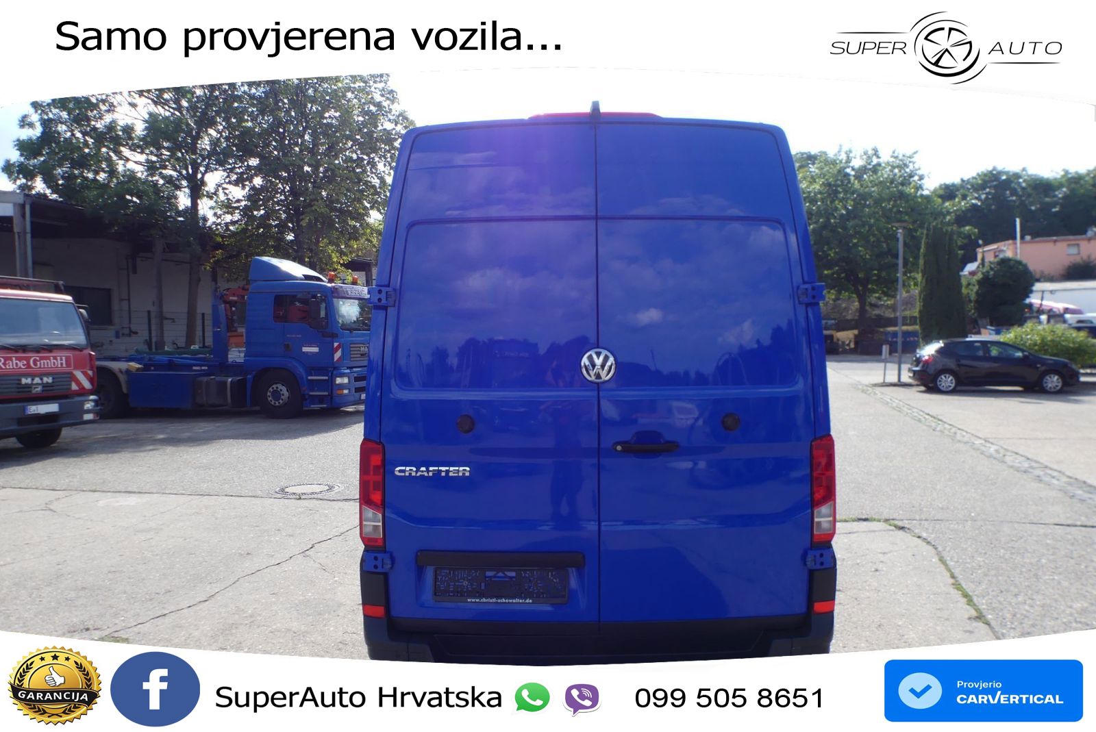 VW Crafter 140 KS