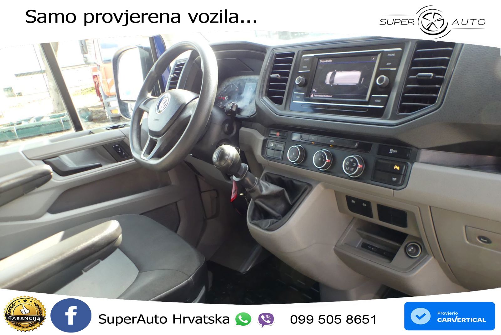 VW Crafter 140 KS