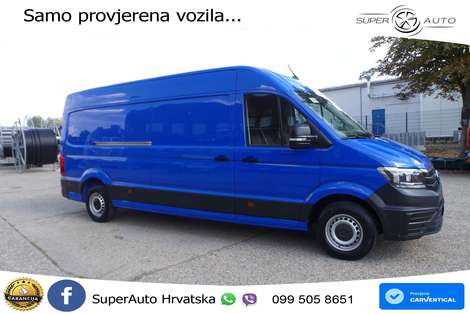 VW Crafter 140 KS