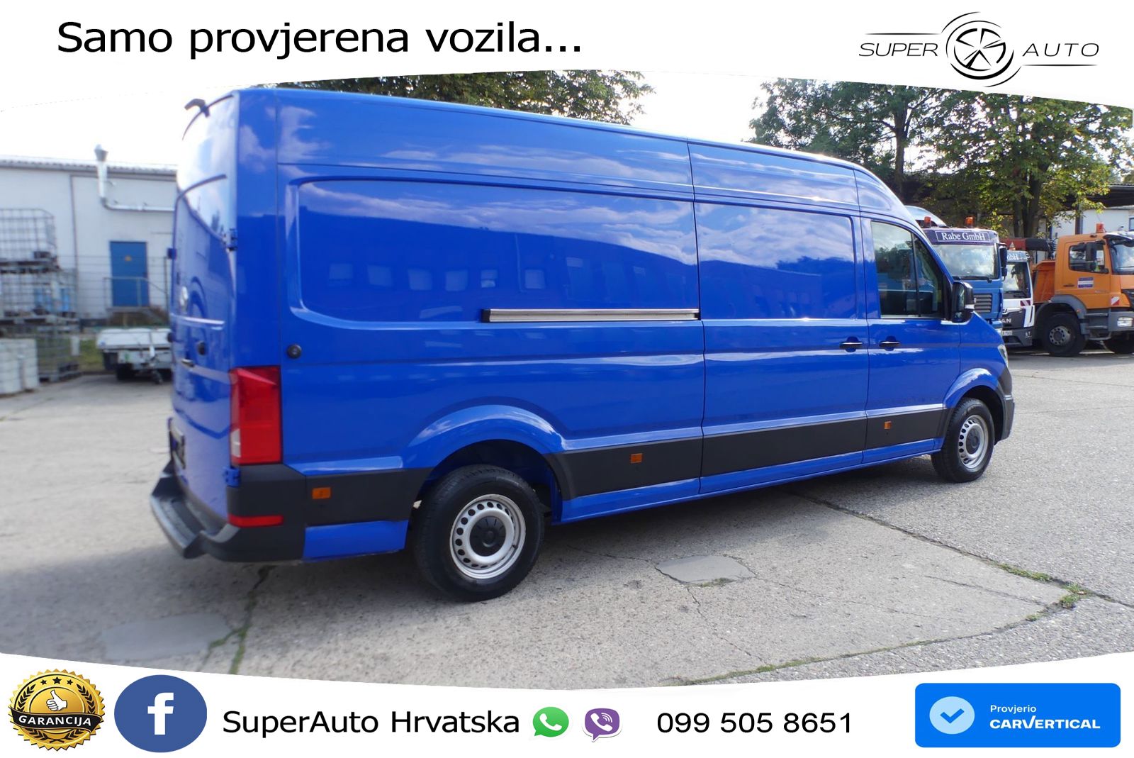 VW Crafter 140 KS