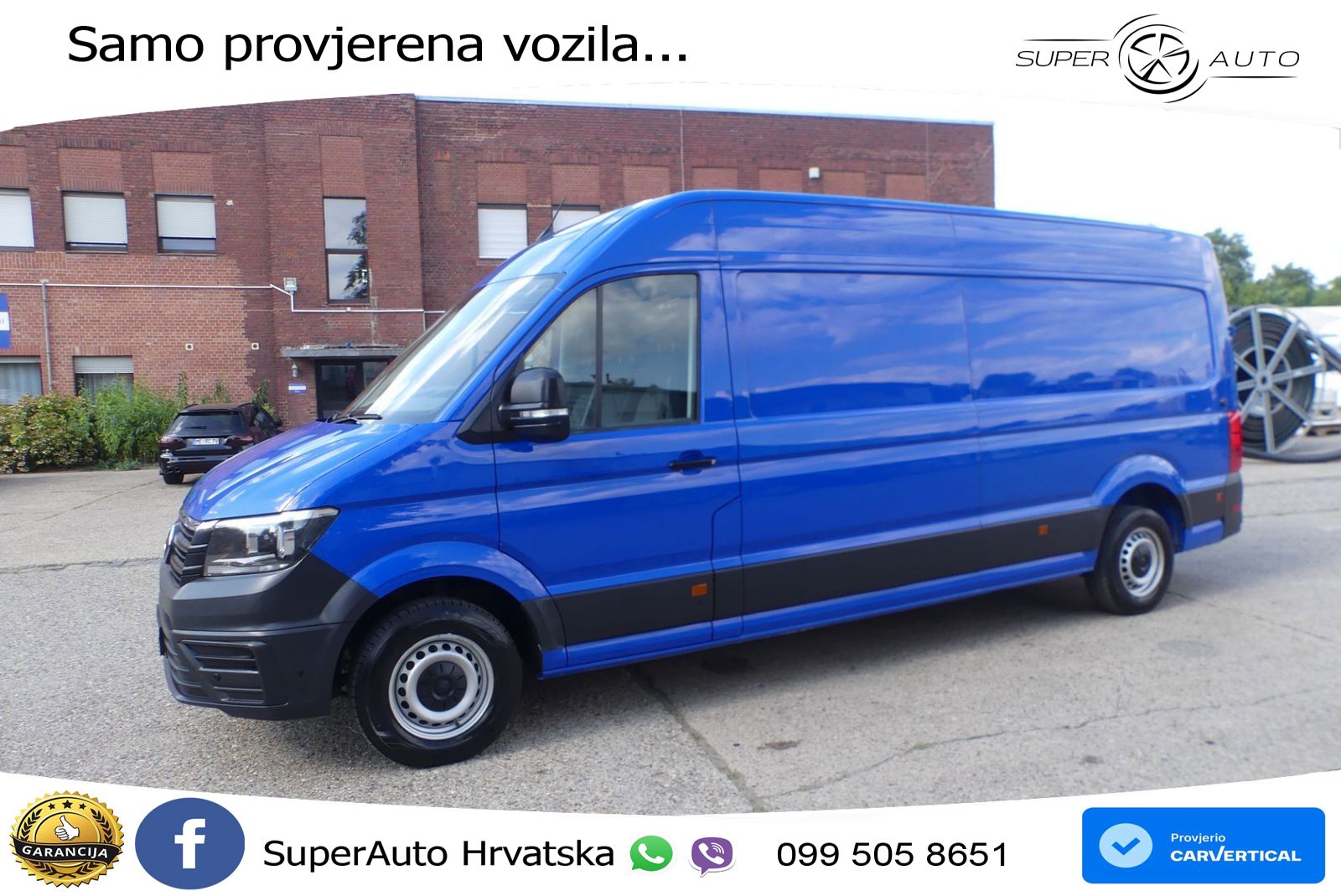 VW Crafter 140 KS