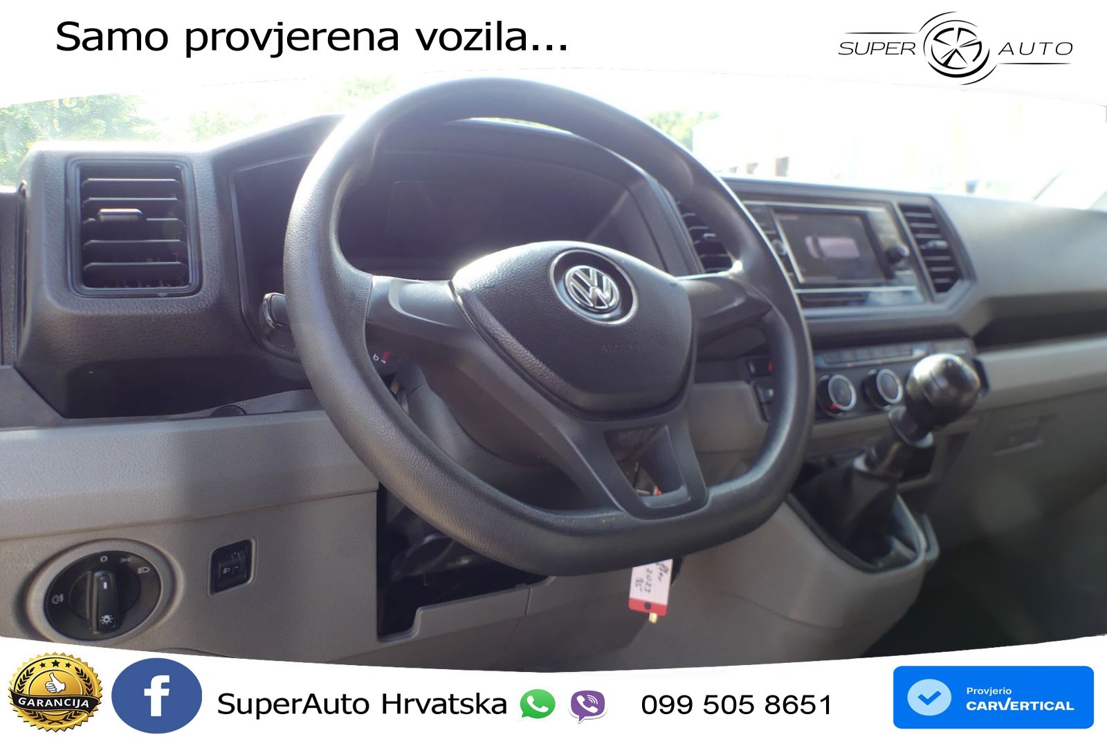 VW Crafter 140 KS