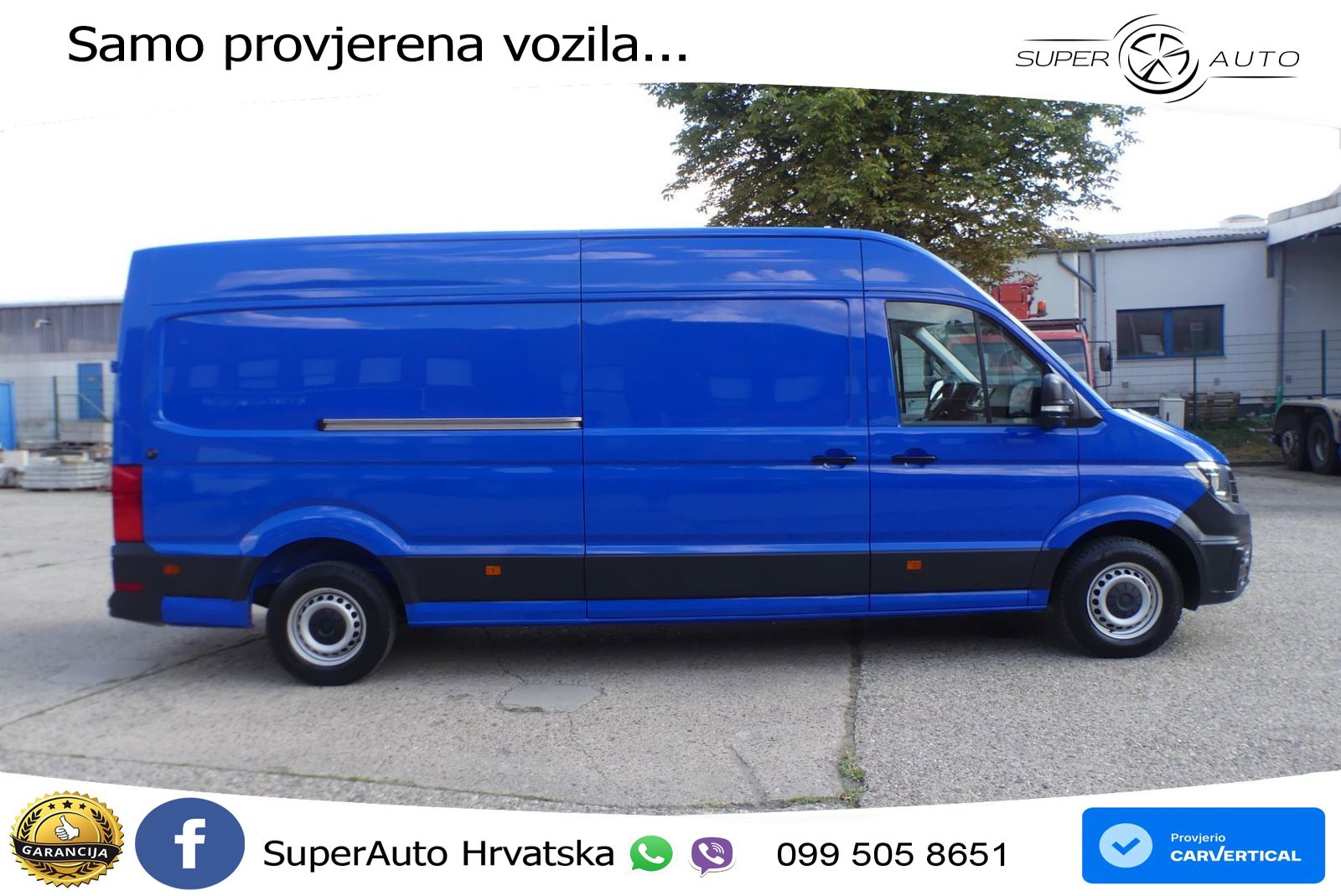 VW Crafter 140 KS