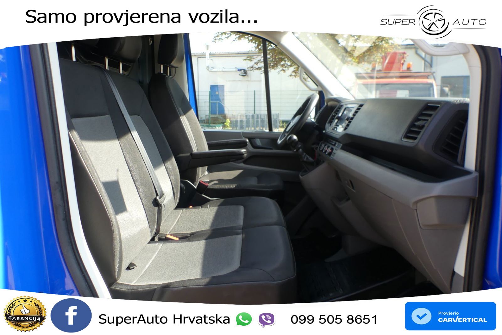 VW Crafter 140 KS