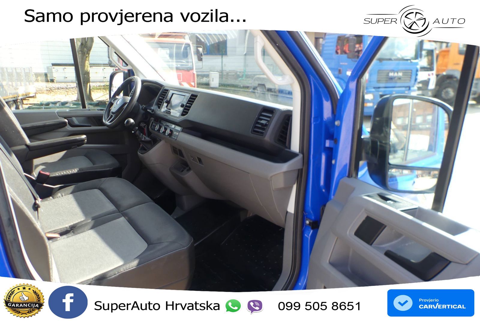 VW Crafter 140 KS