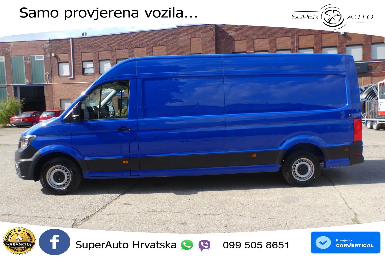 VW Crafter 140 KS