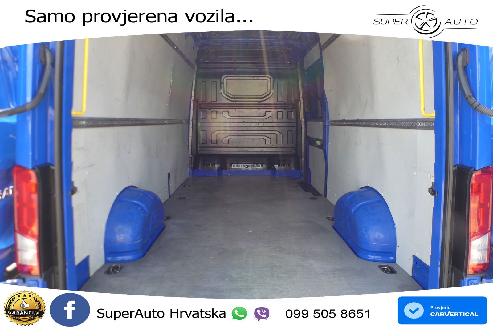VW Crafter 140 KS