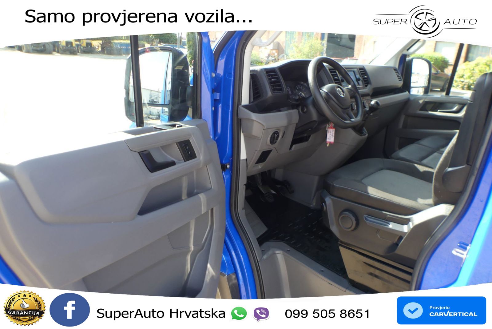 VW Crafter 140 KS