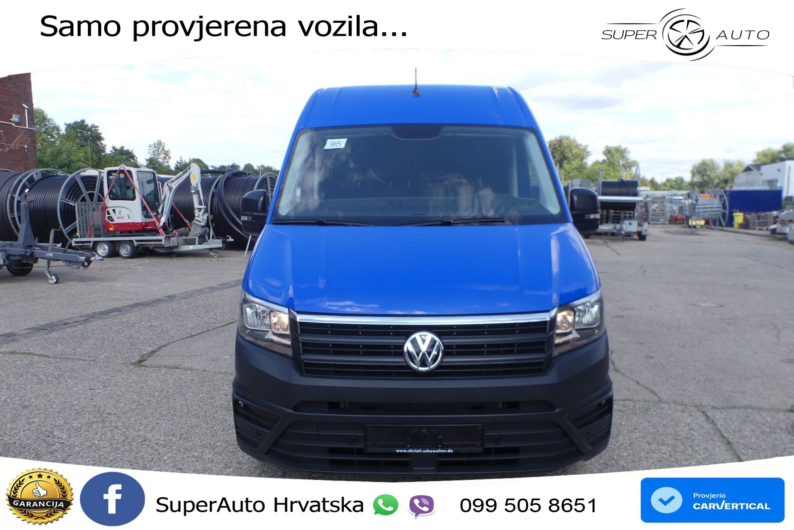 VW Crafter 140 KS