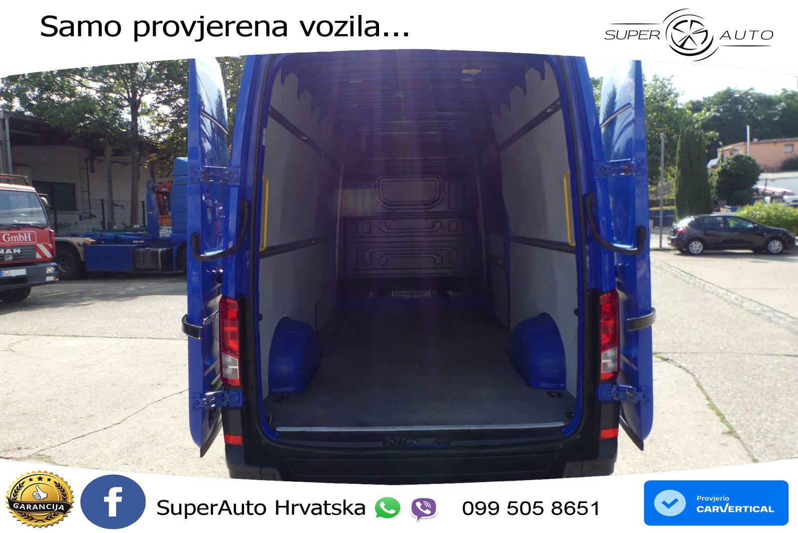 VW Crafter 140 KS