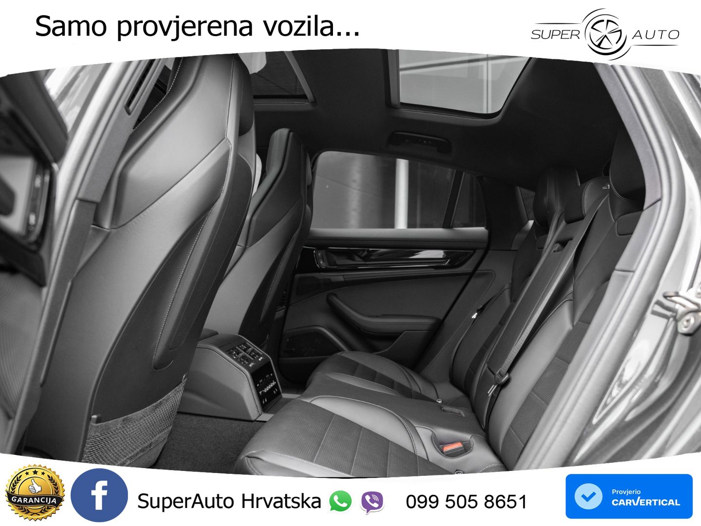 Porsche Panamera 4S 2.9 V6 (544 KS) E-Hybrid PDK ACC+HEAD+4xGR SJED+360+PANO