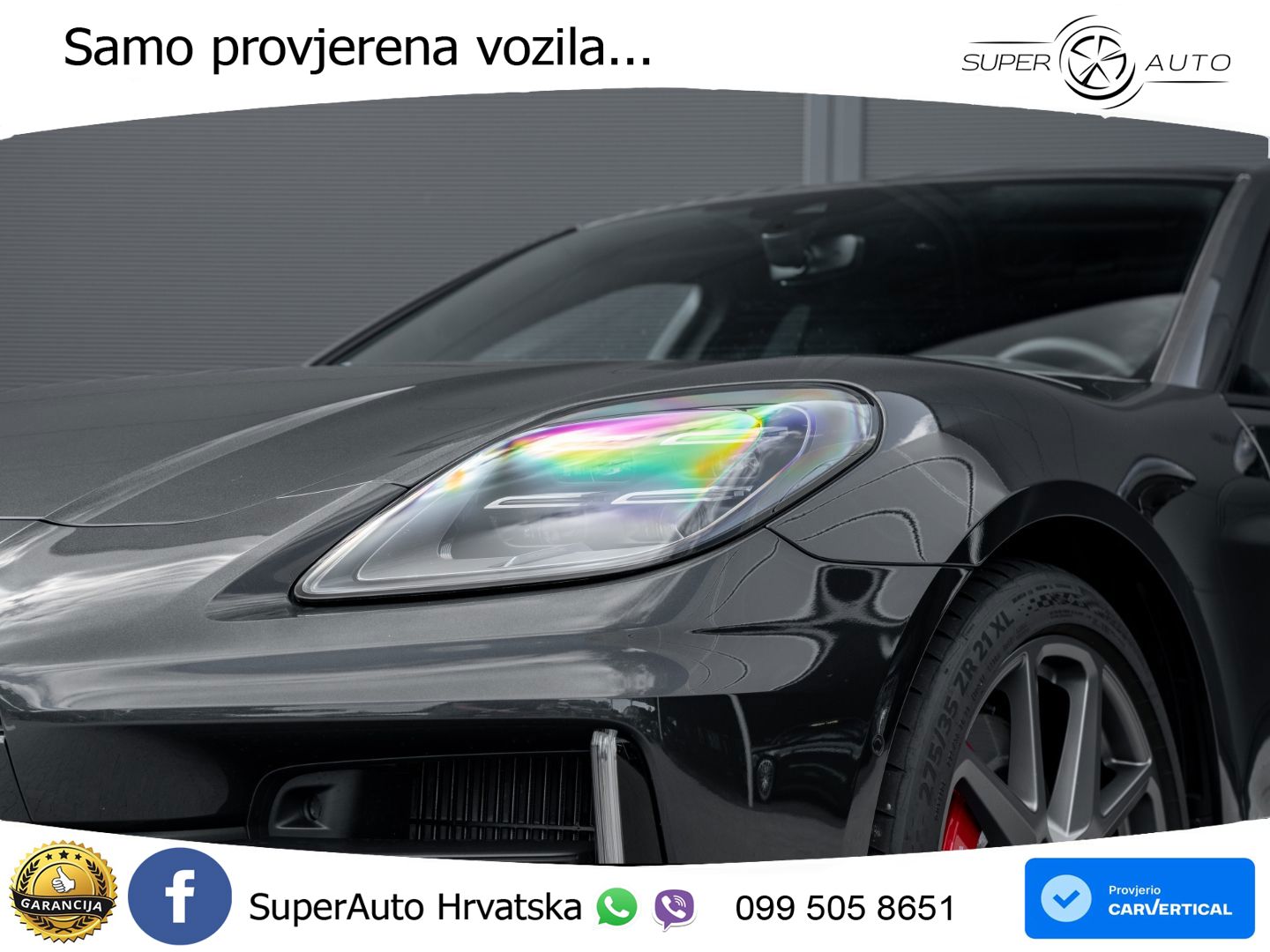 Porsche Panamera 4S 2.9 V6 (544 KS) E-Hybrid PDK ACC+HEAD+4xGR SJED+360+PANO