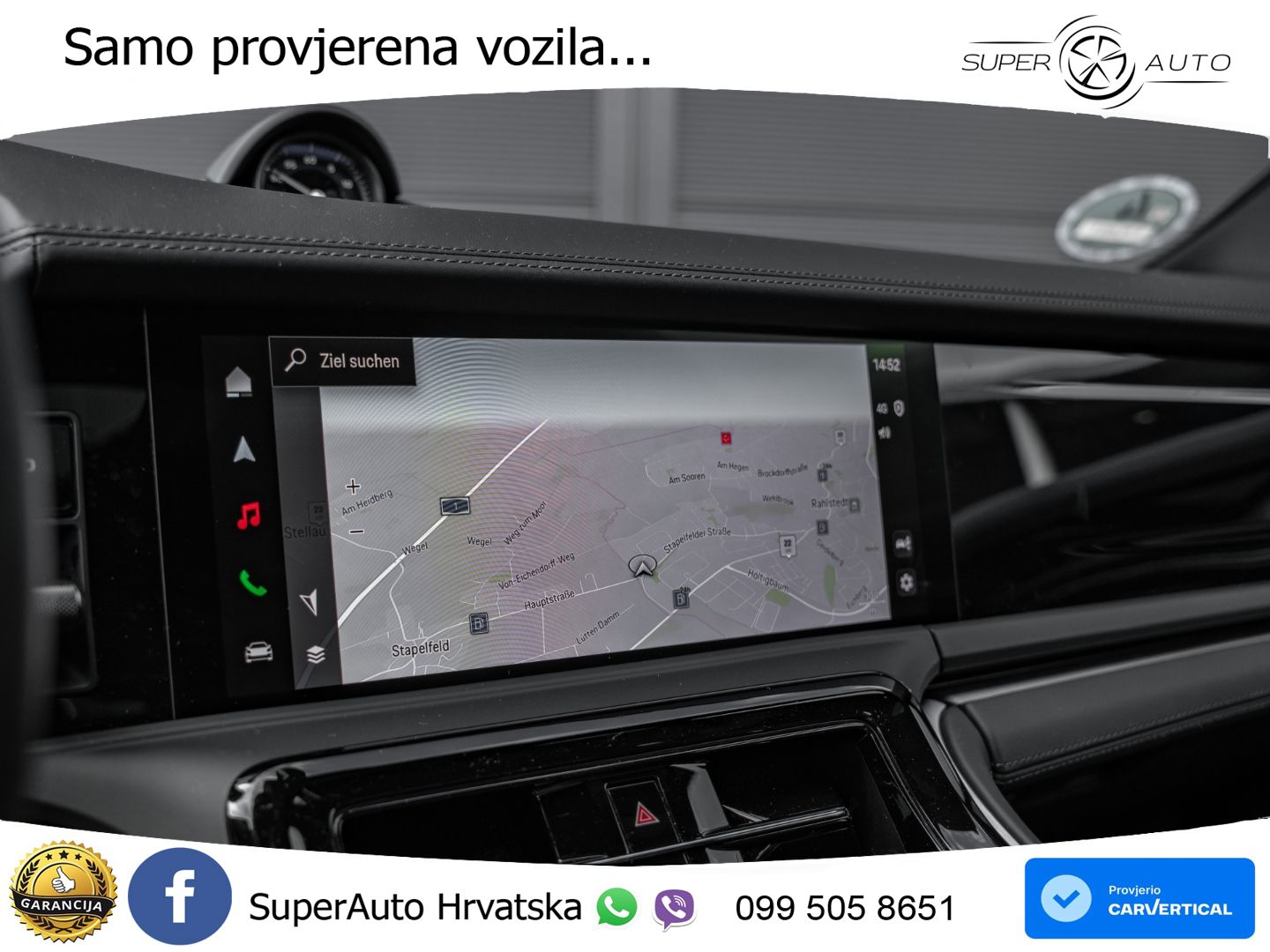 Porsche Panamera 4S 2.9 V6 (544 KS) E-Hybrid PDK ACC+HEAD+4xGR SJED+360+PANO