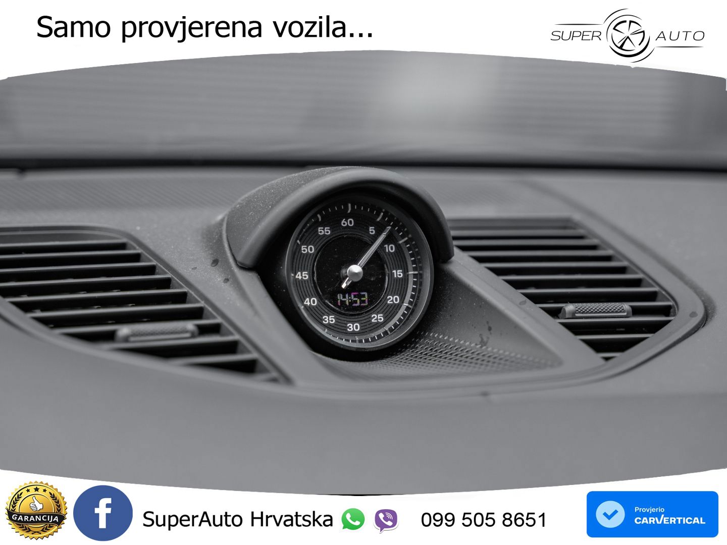 Porsche Panamera 4S 2.9 V6 (544 KS) E-Hybrid PDK ACC+HEAD+4xGR SJED+360+PANO