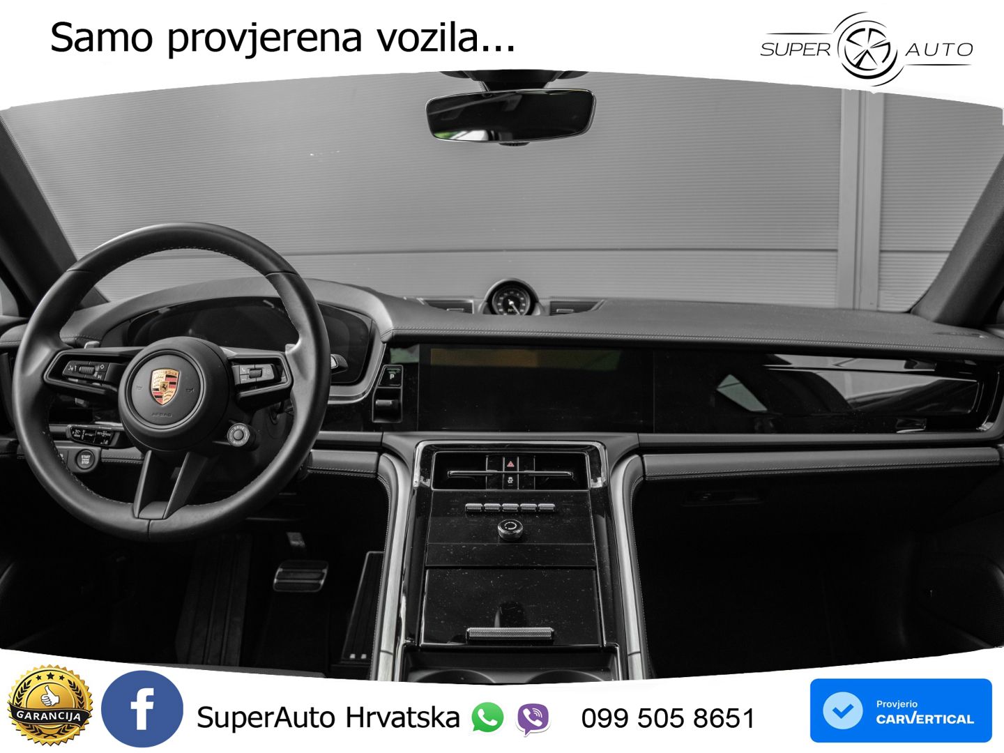 Porsche Panamera 4S 2.9 V6 (544 KS) E-Hybrid PDK ACC+HEAD+4xGR SJED+360+PANO