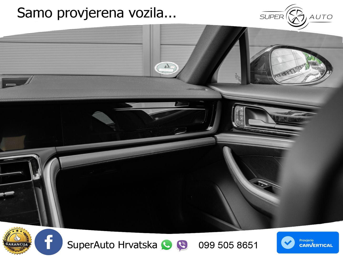 Porsche Panamera 4S 2.9 V6 (544 KS) E-Hybrid PDK ACC+HEAD+4xGR SJED+360+PANO