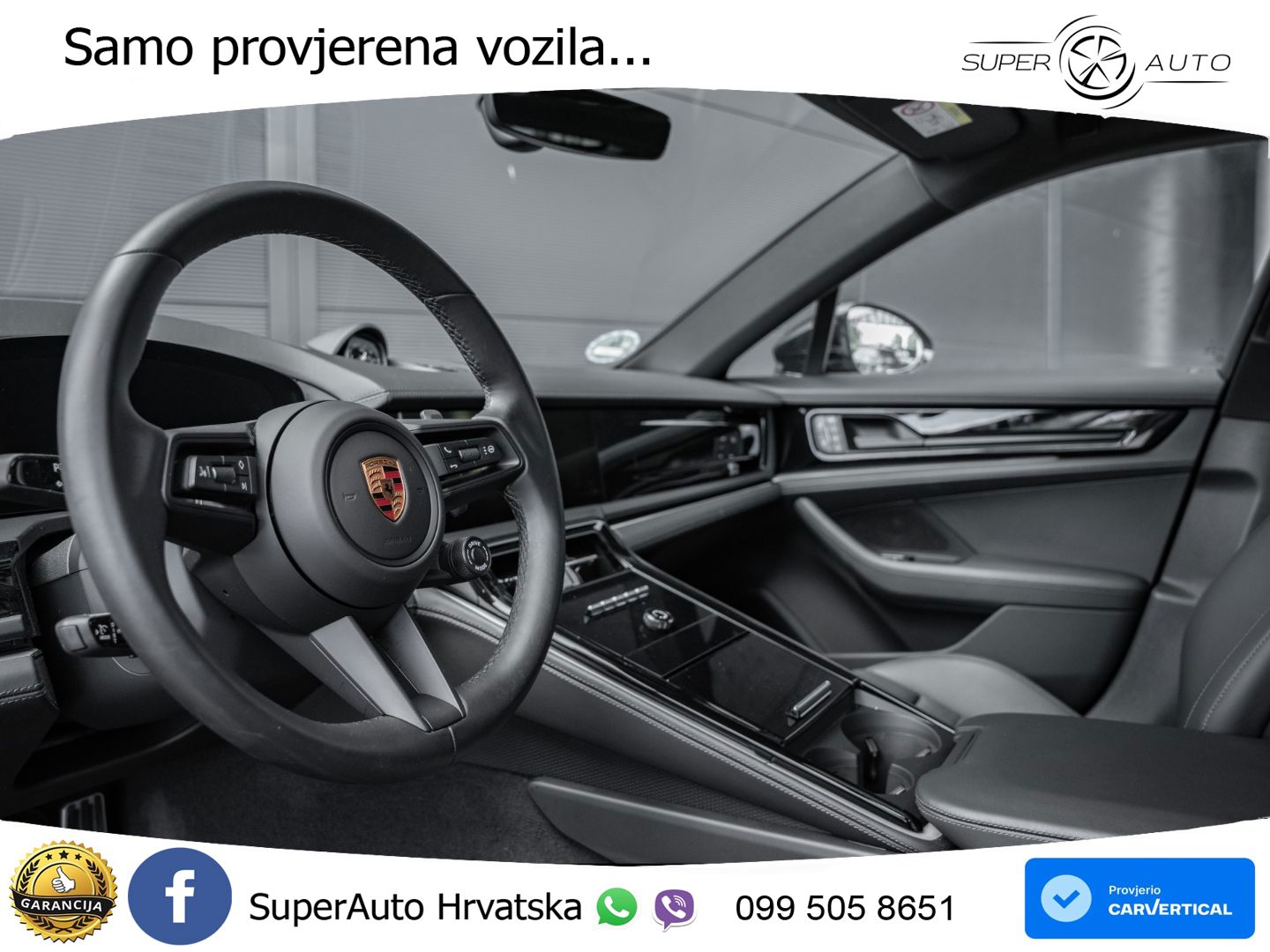 Porsche Panamera 4S 2.9 V6 (544 KS) E-Hybrid PDK ACC+HEAD+4xGR SJED+360+PANO