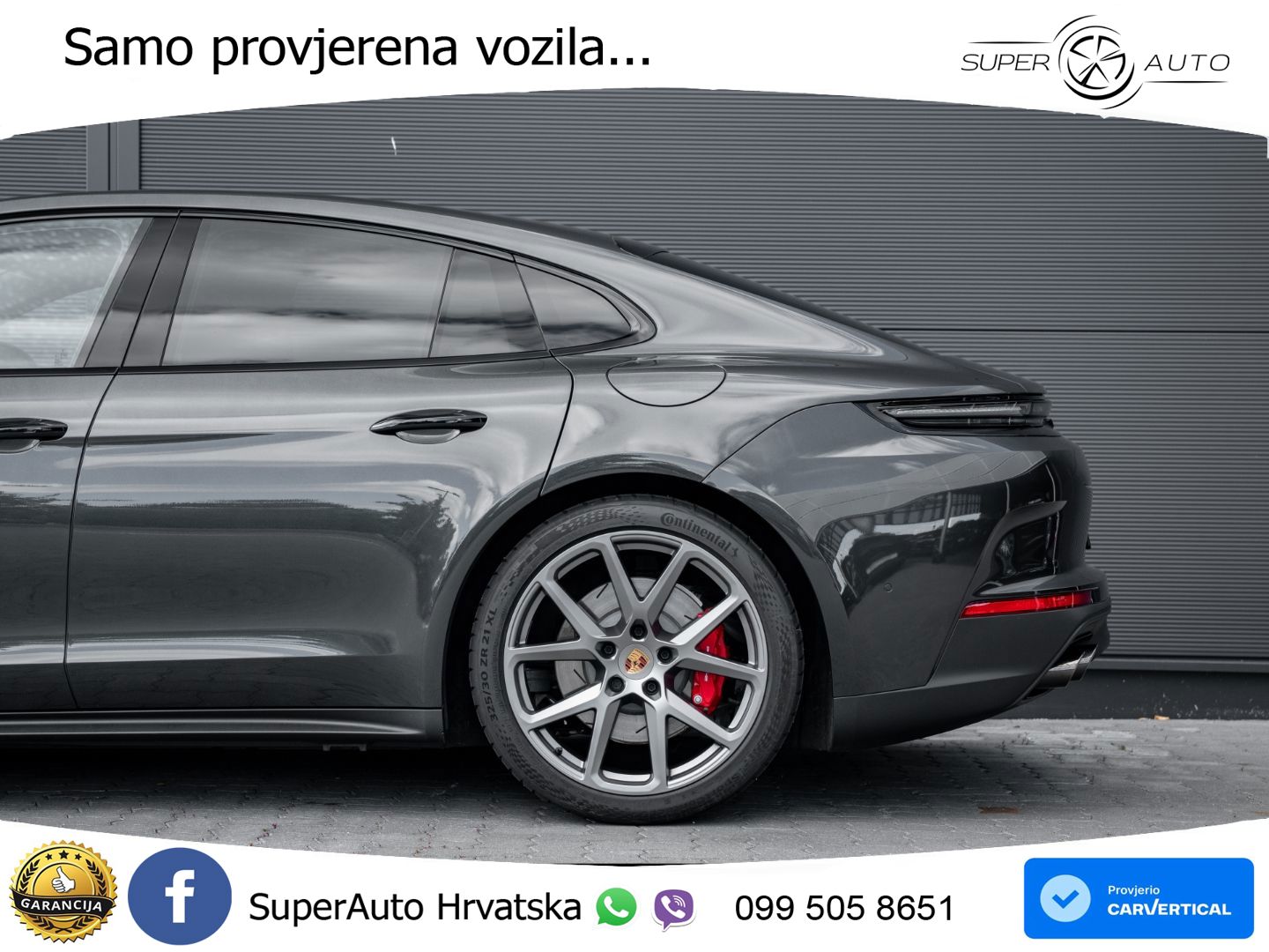 Porsche Panamera 4S 2.9 V6 (544 KS) E-Hybrid PDK ACC+HEAD+4xGR SJED+360+PANO