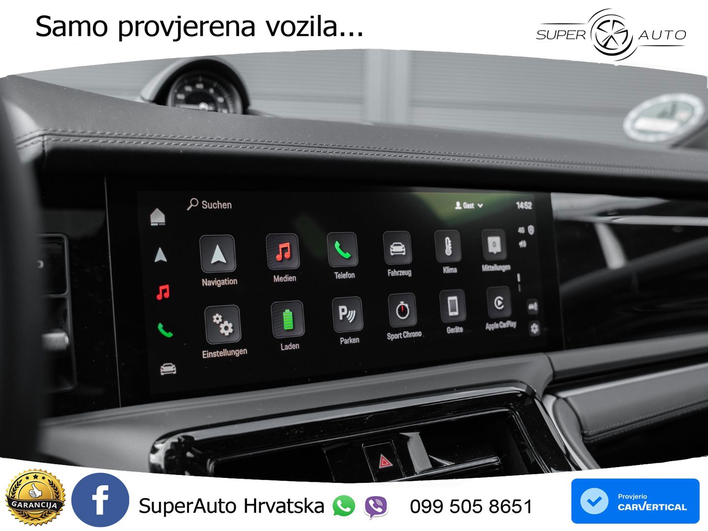 Porsche Panamera 4S 2.9 V6 (544 KS) E-Hybrid PDK ACC+HEAD+4xGR SJED+360+PANO