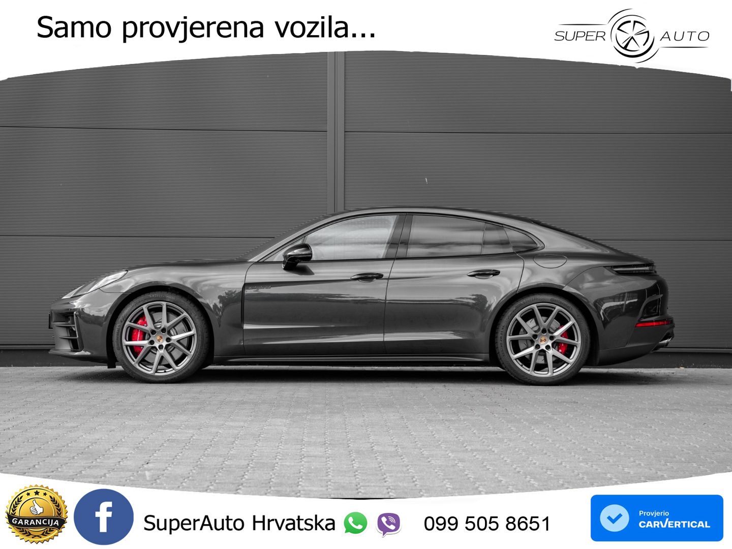 Porsche Panamera 4S 2.9 V6 (544 KS) E-Hybrid PDK ACC+HEAD+4xGR SJED+360+PANO