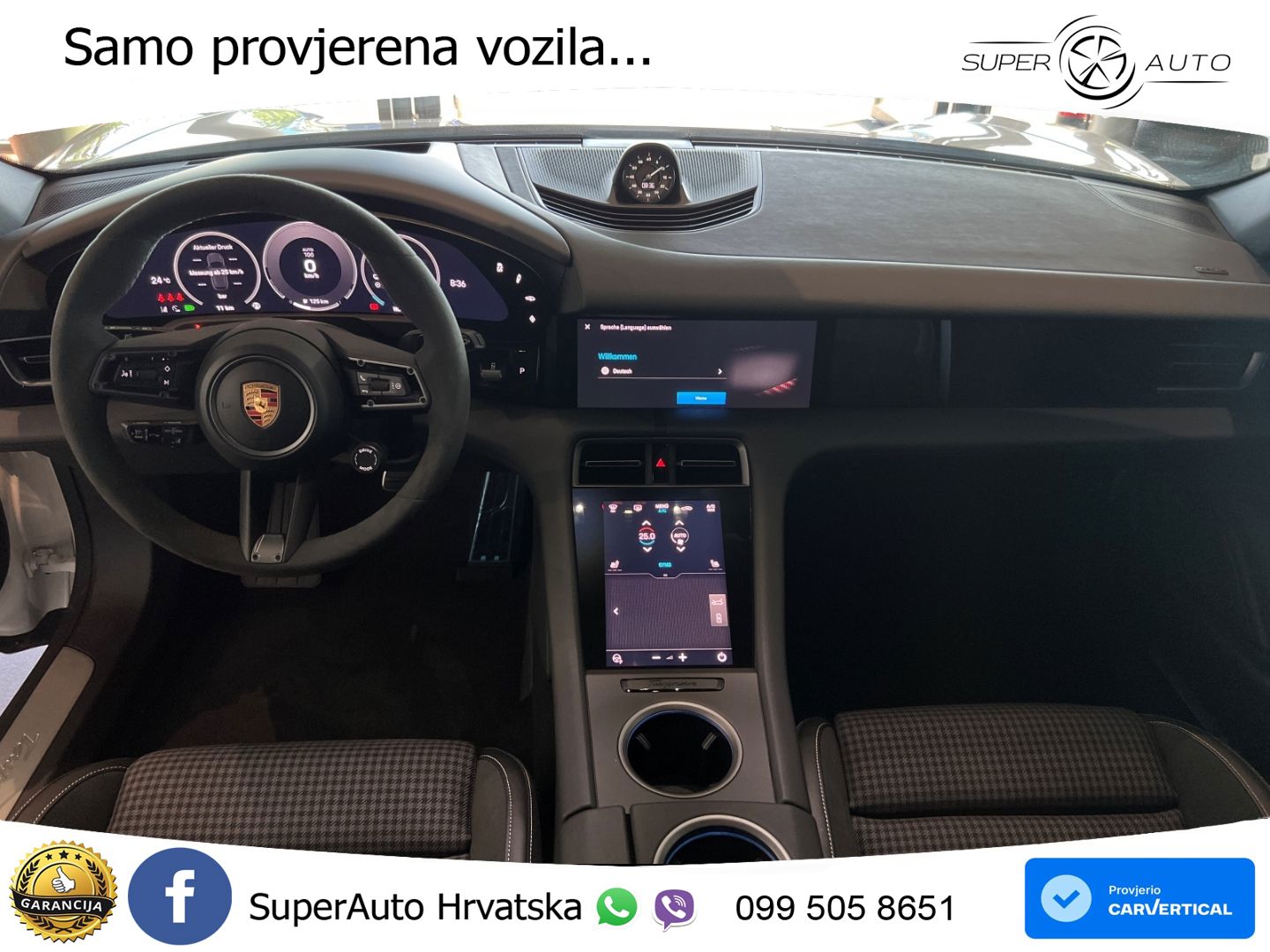 Porsche Taycan Sport Turismo 105 kWh (435 KS)